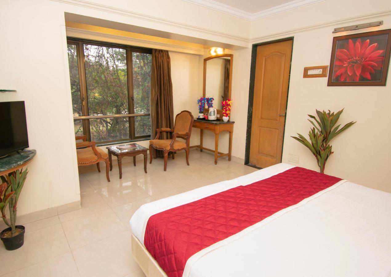 Hotel Octave Bund Garden Pune Exterior foto